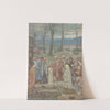 La Rencontre de sainte Geneviève et de saint Germain (1877) by Pierre Puvis de Chavannes