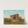 La Rencontre des Cavaliers by Georges Washington