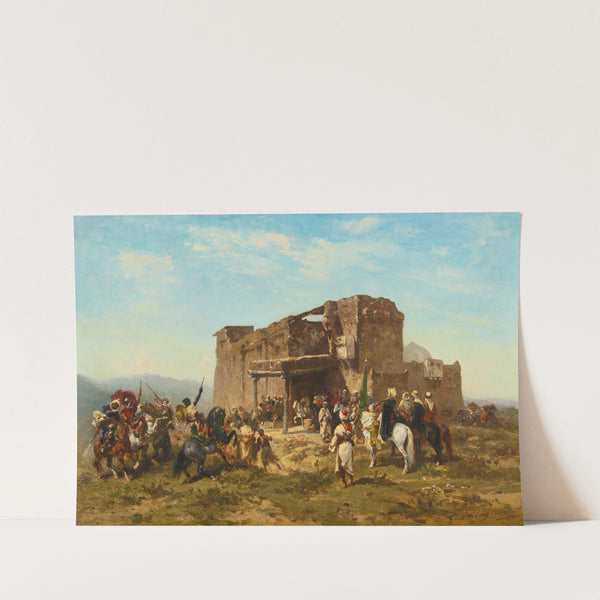 La Rencontre des Cavaliers by Georges Washington