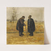 La Rencontre by Jean François Raffaëlli