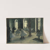 La Répétition Au Foyer De La Danse by Edgar Degas