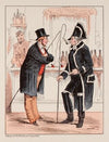 La réquisition des chevaux. (1871)