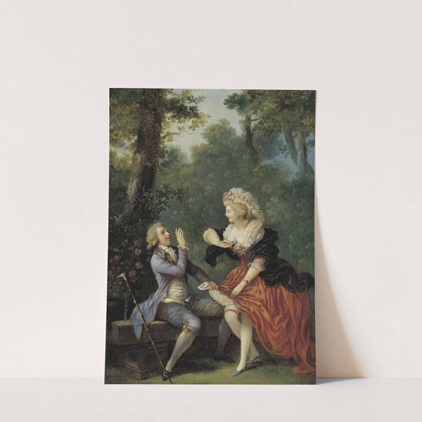 La Résistance by Jean-Frédéric Schall