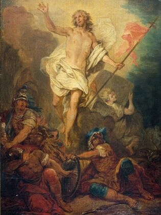 La résurrection du Christ