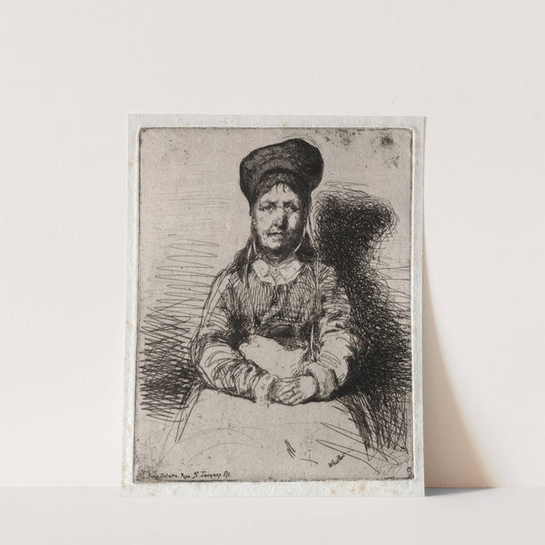 La Rétameuse (1858) by James Abbott McNeill Whistler