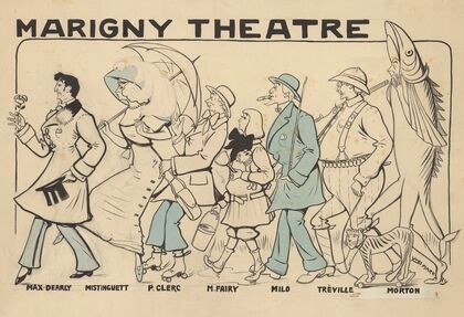 La revue de Marigny (1910)