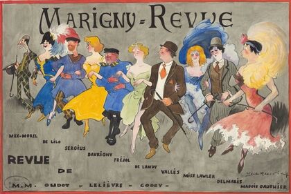 La revue de Marigny (1908)