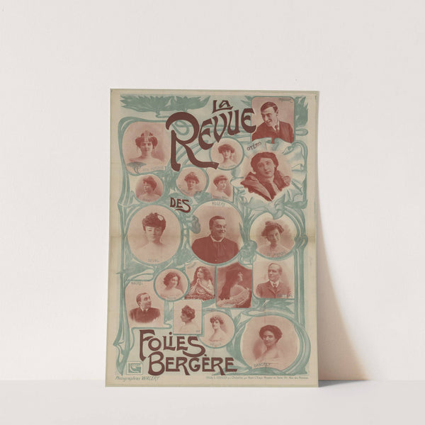 La Revue des Folies-Bergère (1903) by Louis Geisler