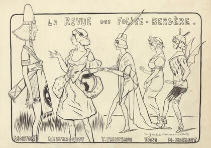 La revue des Folies Bergère (1912)