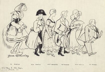 La revue des Folies-Bergère de Pierre-Louis Flers (1908)
