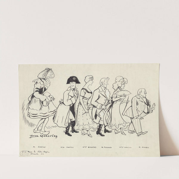 La revue des Folies-Bergère de Pierre-Louis Flers (1908) by Yves Marevéry