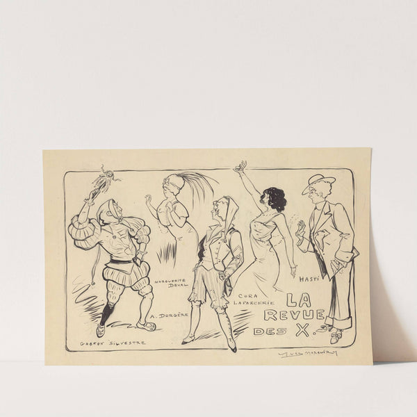 La revue des X (1911) by Yves Marevéry
