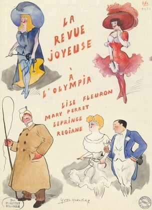 La revue joyeuse de Charles Quinel et Henry Moreau (1908)