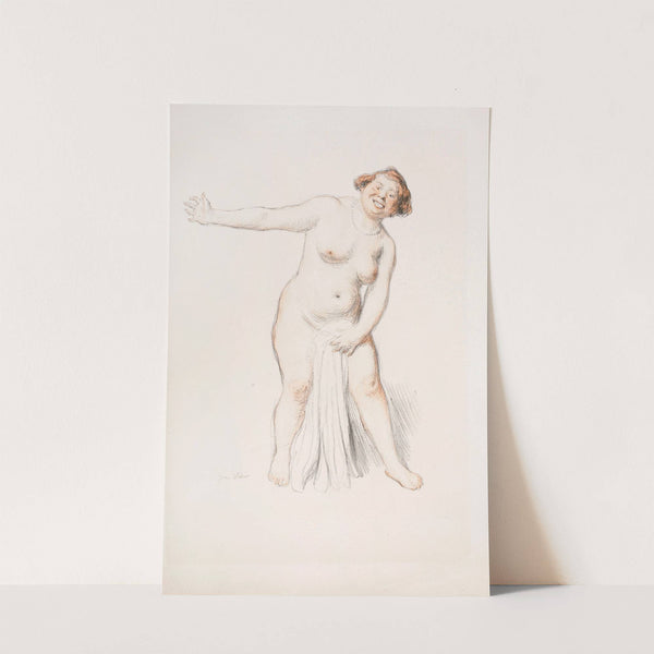 La Ribaude (1912) by Jean Veber