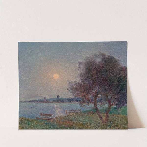 La rivière au clair de lune by Ferdinand du Puigaudeau