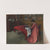 La robe de chambre rouge by Henri Manguin