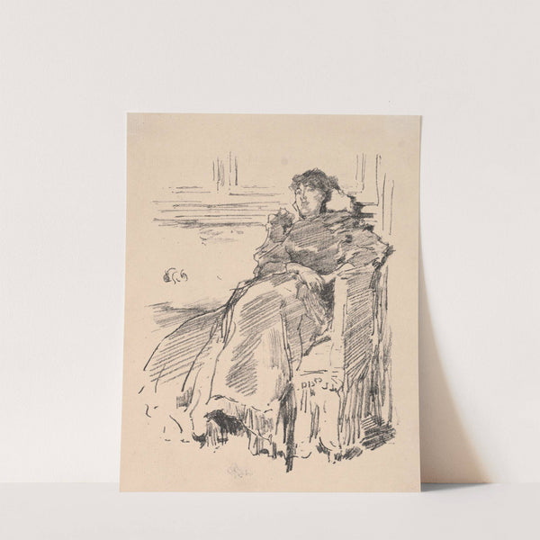 La Robe Rouge (1894) by James Abbott McNeill Whistler