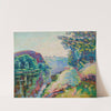 La Roche de l’Echo, Crozant (circa 1907) by Armand Guillaumin