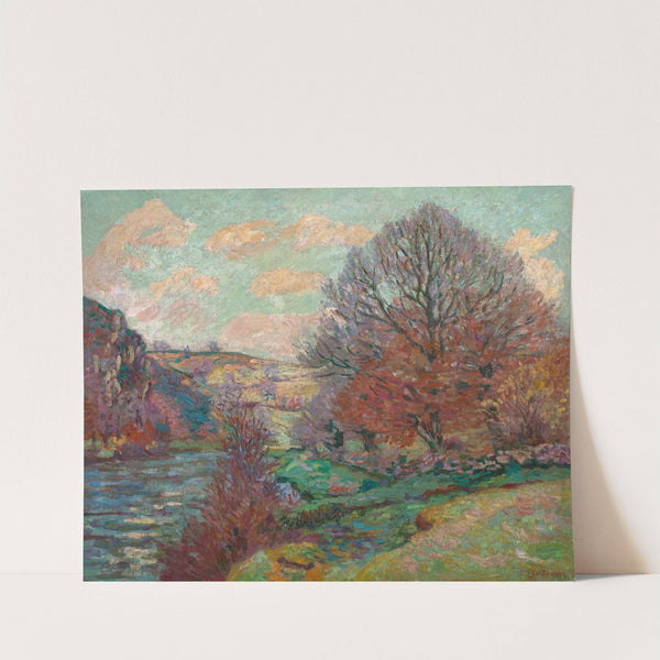 La Roche de l’Écho, Crozant (1910) by Armand Guillaumin