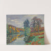 La Roche De L’echo, Crozant (1913) by Armand Guillaumin