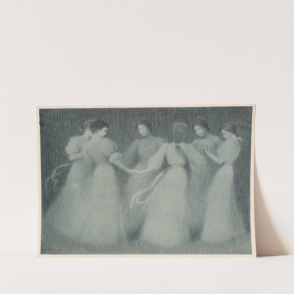 La Ronde (1898-1899) by Henri Le Sidaner