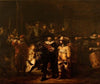 La Ronde de nuit, d’aprÃ¨s Rembrandt