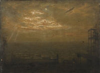 La Ronde de nuit en avion