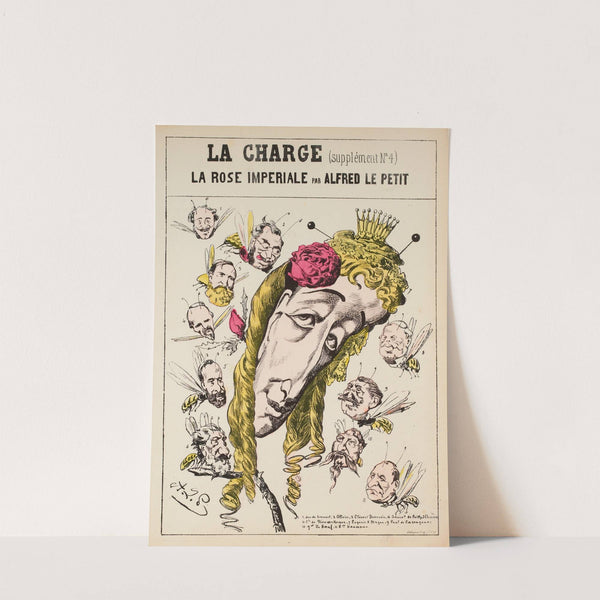 La rose impériale by Zut (Alfred Le Petit)