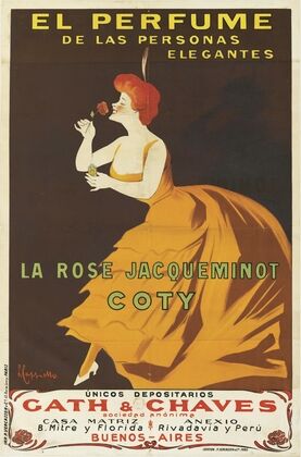La Rose Jacqueminot Coty (1904)