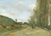 La Route De Gouvieux, Près De Chantilly