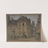 La rue Cassette et rue Pape Carpentier by Ferdinand Boberg
