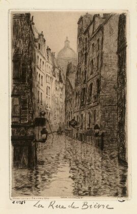La Rue de Bièvre