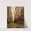 La Rue de l&#039;Hôtel-Colbert by Emmanuel Lansyer