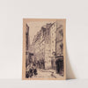 La rue de l&#039;Hôtel de Ville by Camille Bourget