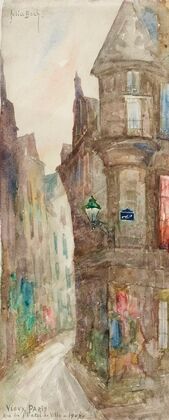 La rue de l’HÃ´tel de Ville en 1907
