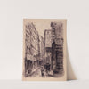 La rue de Venise by Camille Bourget