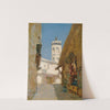 La Rue Des Blondeurs À Alger (1876) by Albert Lebourg