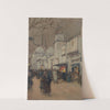 La rue des Nations, à l&#039;Exposition Universelle de 1900 by Luigi Loir