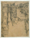 La rue des Prêtres Saint-Germain l’Auxerrois et le café Momus