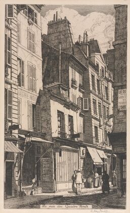 La rue des Quatre Vents — size preview