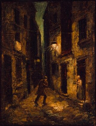 La Rue du Petit-Musc.