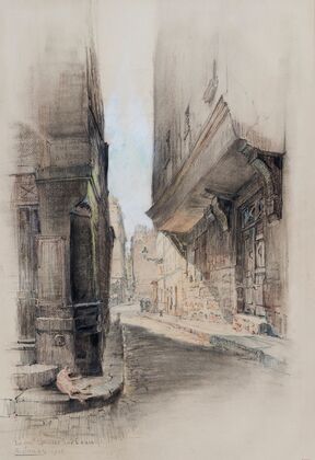 La Rue Grenier sur l’eau (1915-1945)