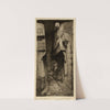 La Rue Grenier sur l&#8217;Eau by Jean-Jules Dufour