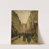 La rue Mouffetard by Fernand Maillaud