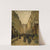 La rue Mouffetard by Fernand Maillaud