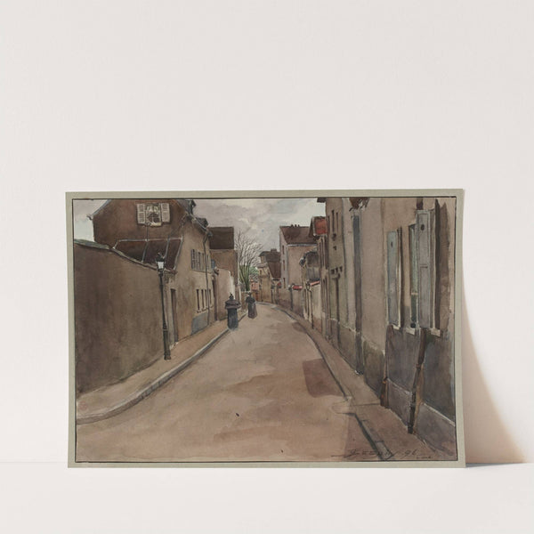 La rue Olivier de Serres, de la rue d’Alleray 1er tronçon Vaugirard (1896) by F. Séguin
