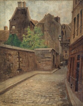 La rue Saint-Julien-le-Pauvre