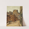 La rue Saint-Julien-le-Pauvre by Germain David-Nillet