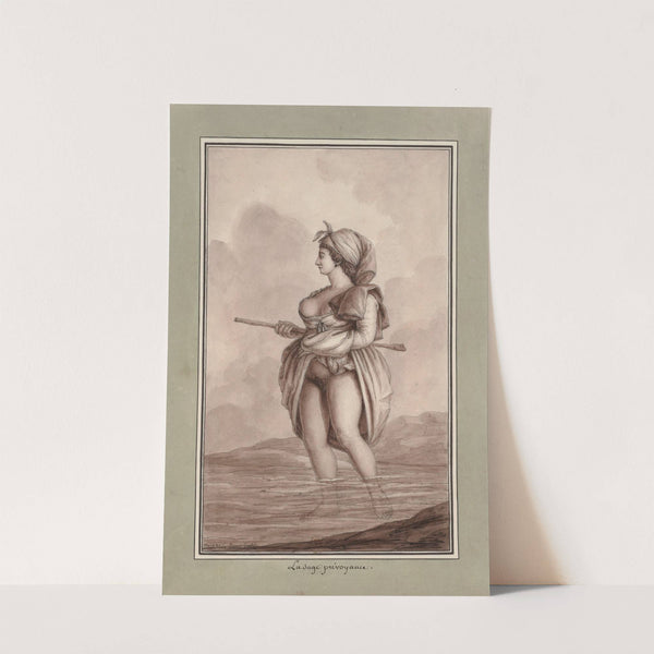 La sage prévoyance by Jean Jacques Lequeu