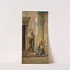 La Sainte et le Poète by Gustave Moreau